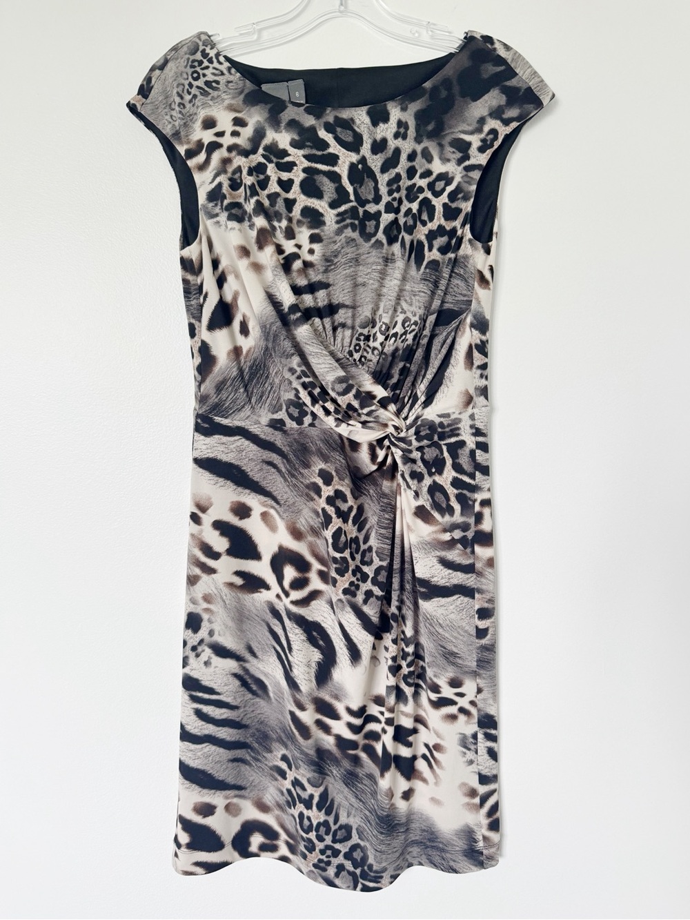 Muse Leopard Print Dress Size 6